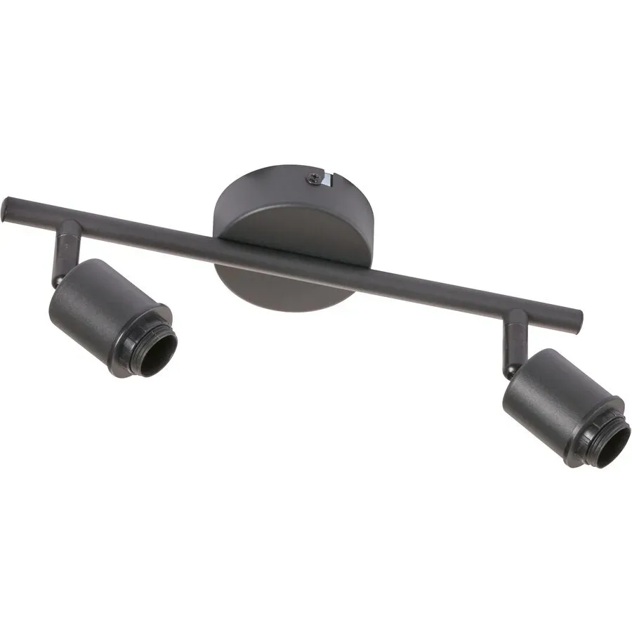 Spot Nero M6 Schwarz Metall 8 cm 12 cm - Spot