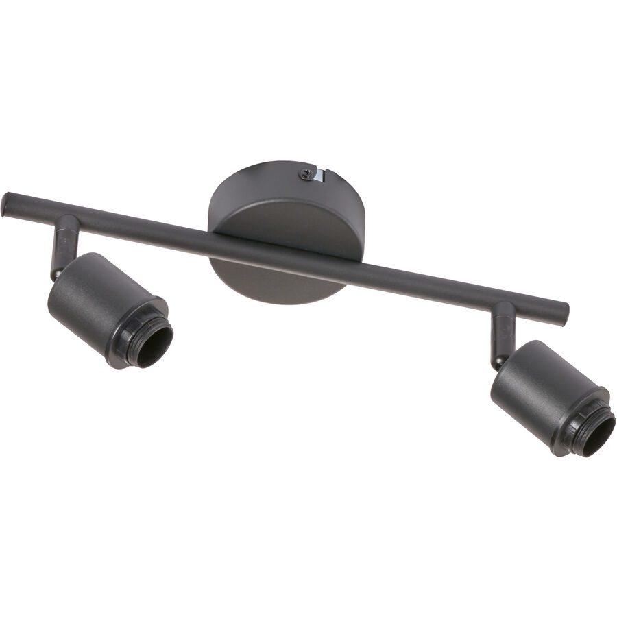 Spot Nero M6 Schwarz Metall 8 cm 12 cm - Spot