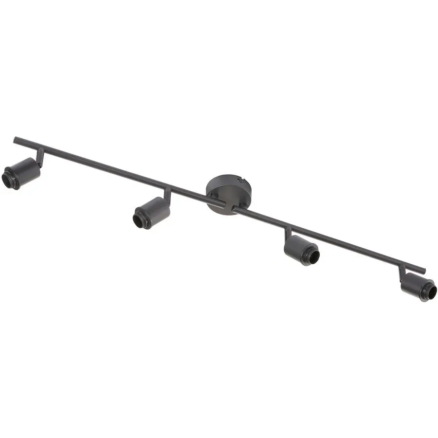 Spot Nero M6 Schwarz Metall 8 cm 13 cm - Spot
