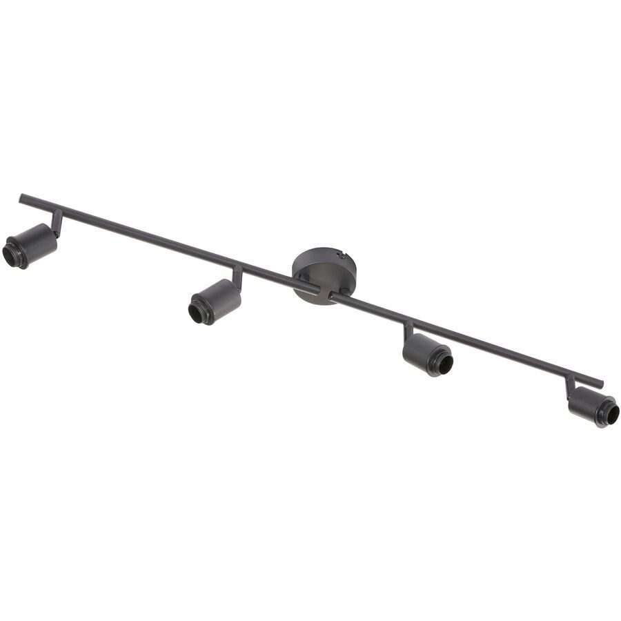 Spot Nero M6 Schwarz Metall 8 cm 13 cm - Spot