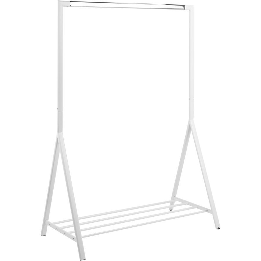 Garderobenmöbel Libre Weiss Metall 117 cm 165 cm - Garderobenmöbel