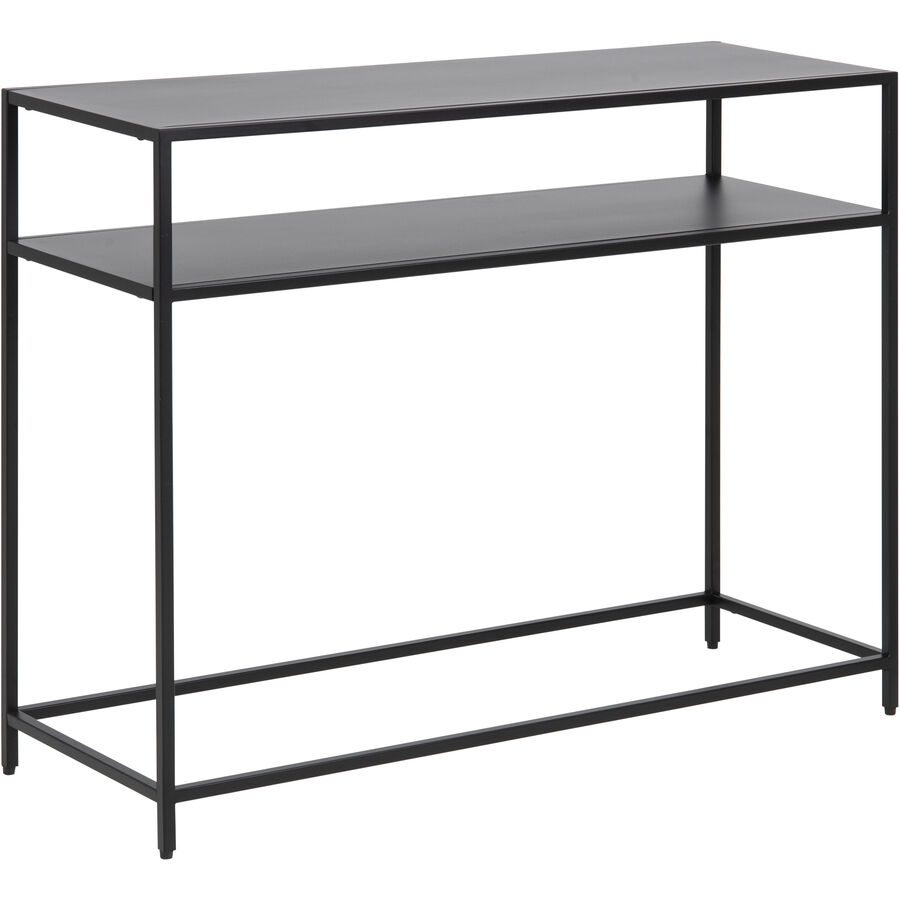 Konsole Newcastle Schwarz Metall 100 cm - Konsole