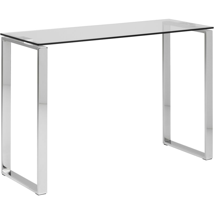 Konsole Katrine Transparent/Silber Glas/Stahl 110 cm - Konsole