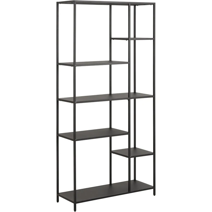 Regal Newcastle Schwarz Metall 79.5 cm 165 cm - Regal