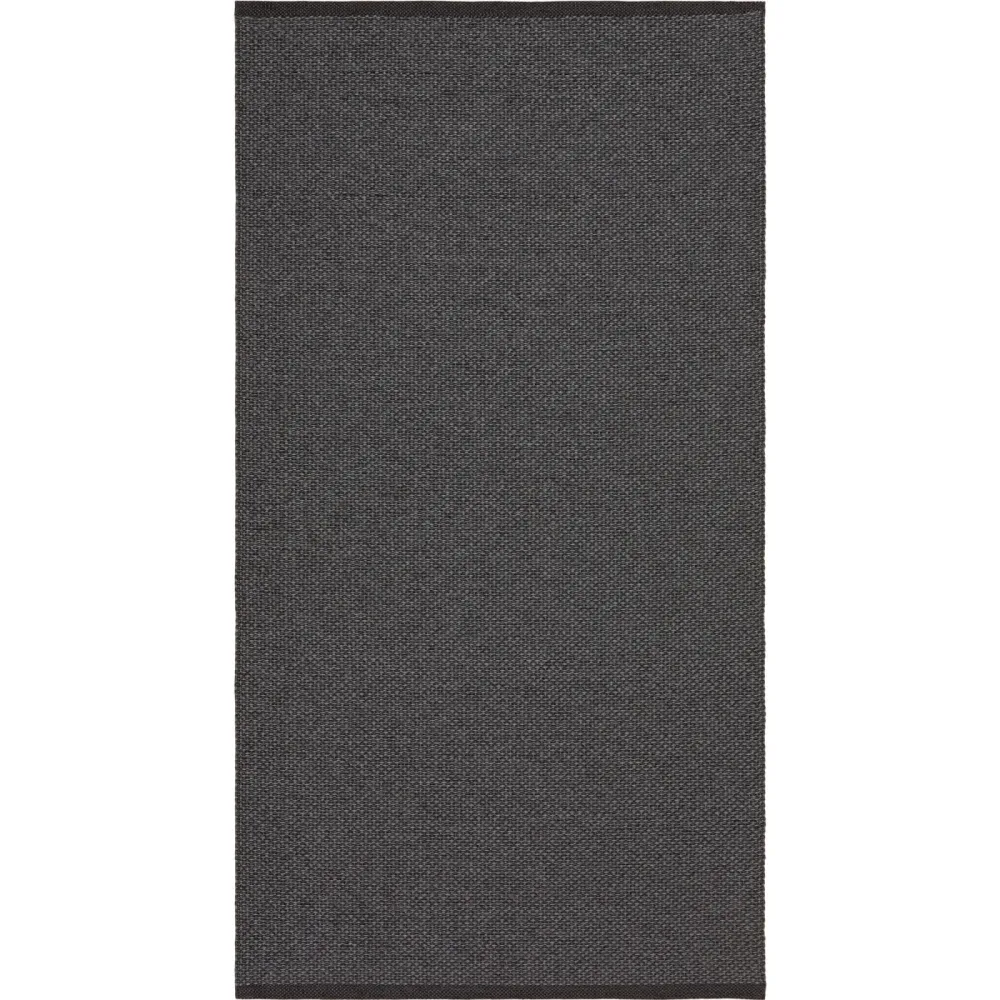 HORREDSMATTAN Outdoor-Teppich Estelle graphit Gefleckt/Meliert PVC 80 x 300 cm - Outdoor-Teppich