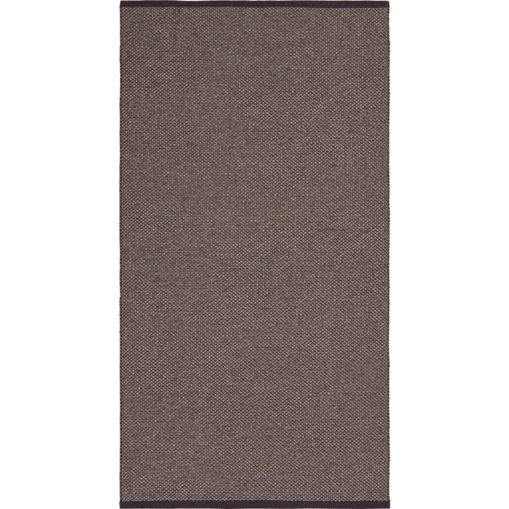 HORREDSMATTAN Outdoor-Teppich Estelle pflaume Gefleckt/Meliert PVC 80 x 350 cm - Outdoor-Teppich