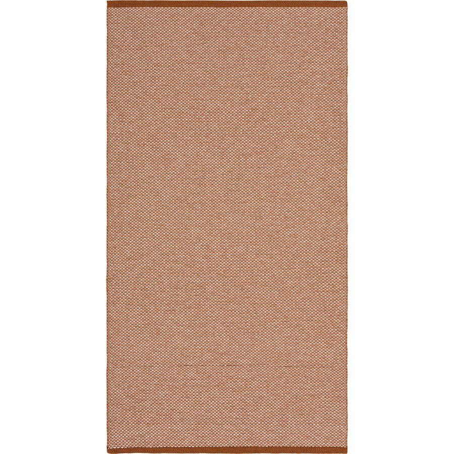 HORREDSMATTAN Outdoor-Teppich Estelle Rot 80 cm 400 cm - Farbe: rost - Material: PVC - Outdoor-Teppich