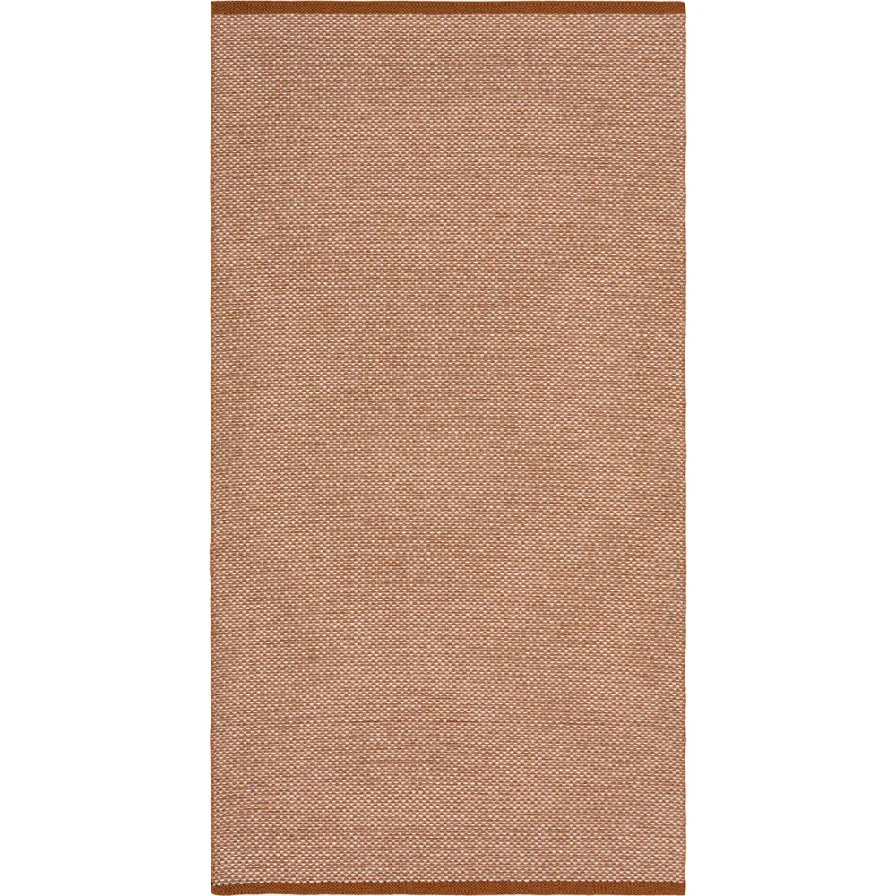HORREDSMATTAN Outdoor-Teppich Estelle rost Gefleckt/Meliert PVC 170 x 250 cm - Outdoor-Teppich