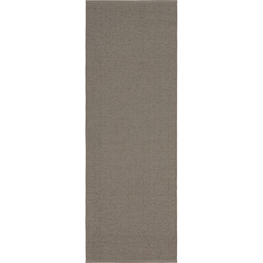 HORREDSMATTAN Outdoor-Teppich Solo Grau 200 cm 300 cm - Farbe: Dunkelgrau - Material: PVC - Outdoor-Teppich