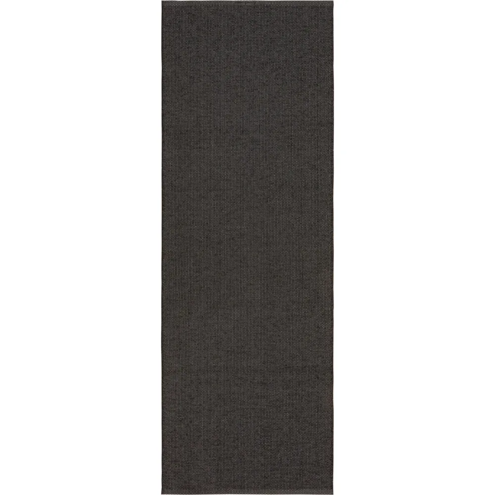 HORREDSMATTAN Outdoor-Teppich Solo schwarz Gefleckt/Meliert PVC 150 x 250 cm - Outdoor-Teppich