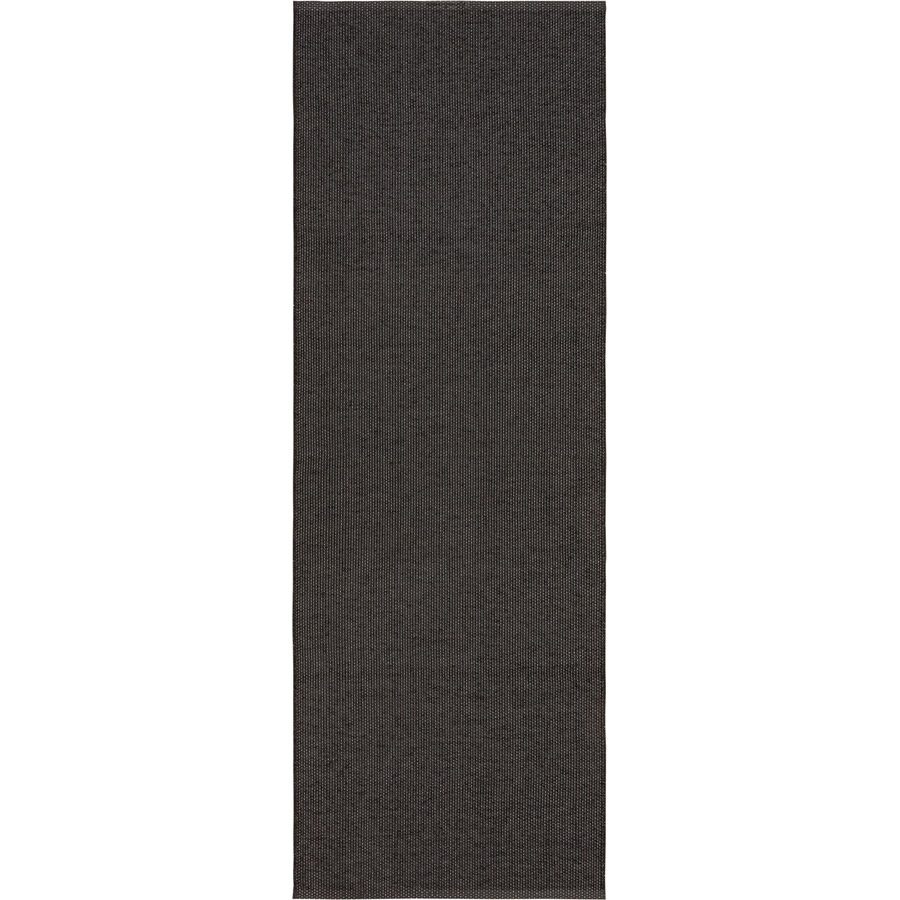 HORREDSMATTAN Outdoor-Teppich Solo Schwarz 170 cm 200 cm - Material: PVC - Outdoor-Teppich
