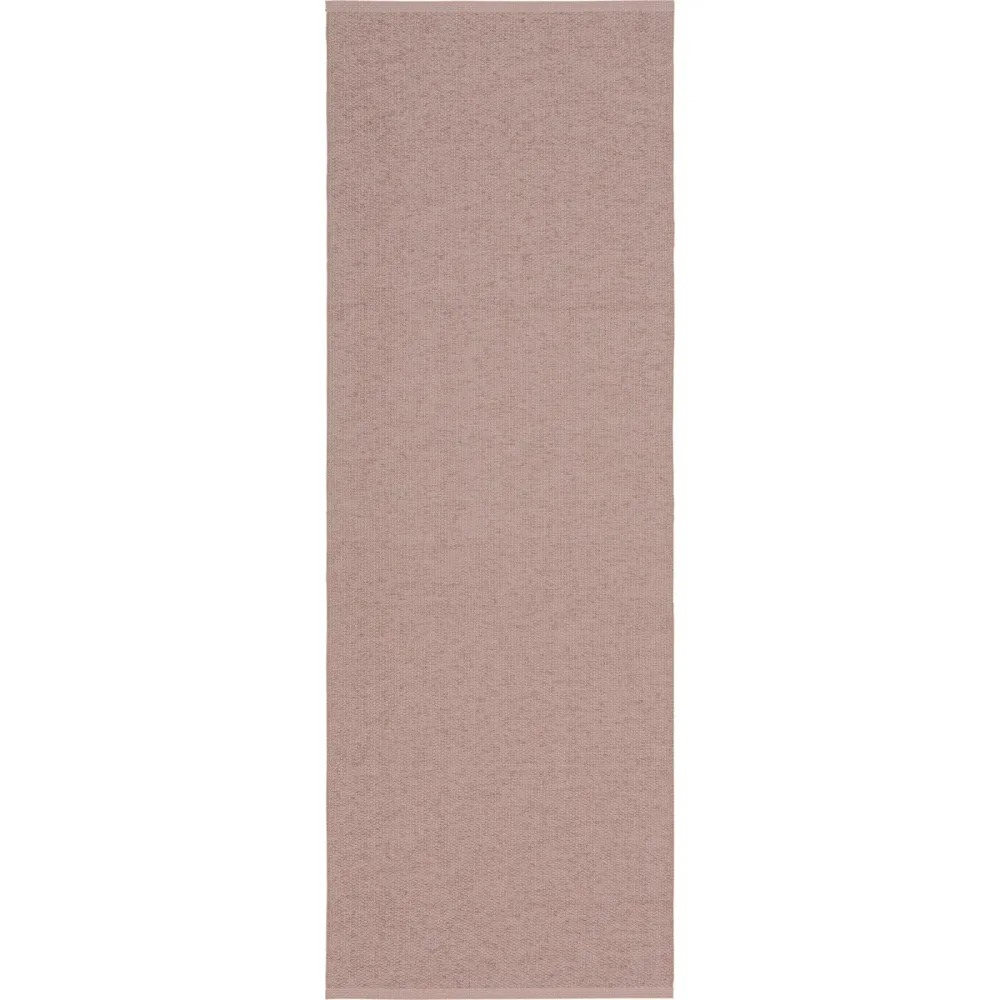 HORREDSMATTAN Outdoor-Teppich Solo Magenta 70 cm 100 cm - Farbe: pink - Material: PVC - Outdoor-Teppich