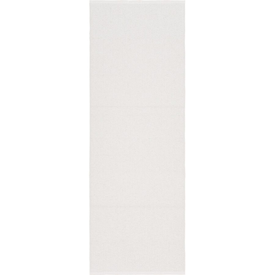 HORREDSMATTAN Outdoor-Teppich Solo Weiss 70 cm 350 cm - Material: PVC - Outdoor-Teppich