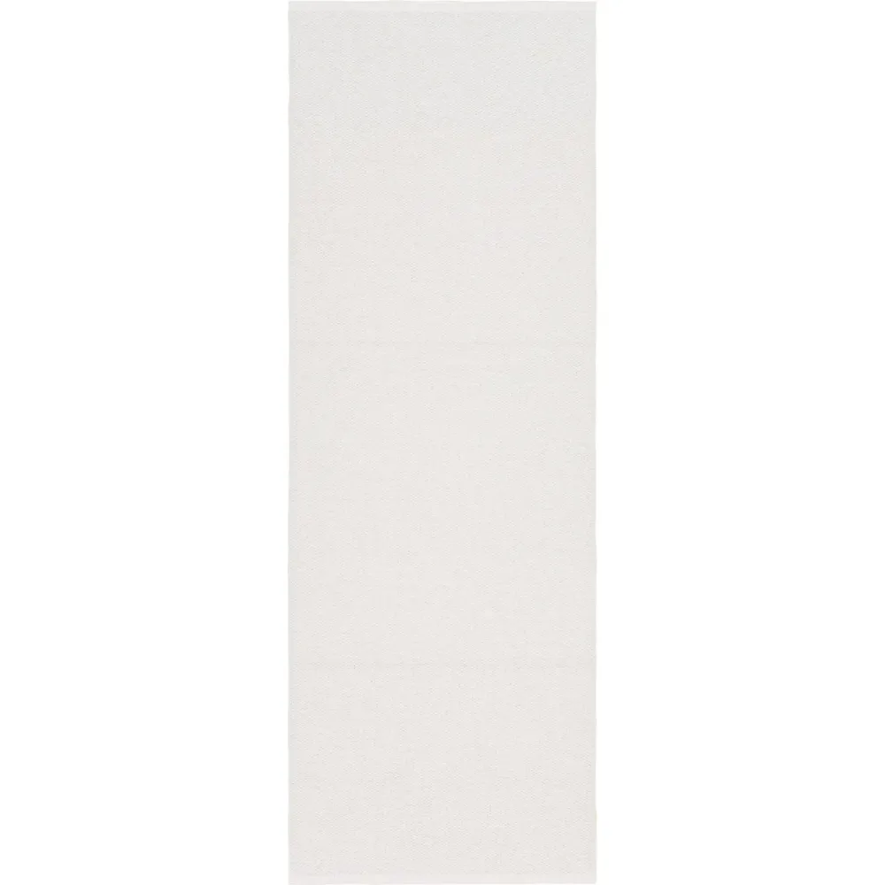 HORREDSMATTAN Outdoor-Teppich Solo Weiss 70 cm 350 cm - Material: PVC - Outdoor-Teppich