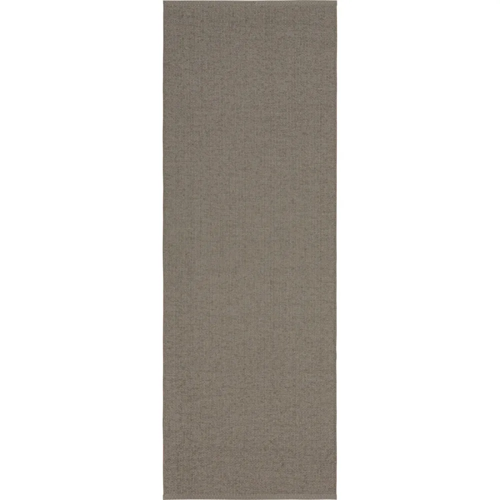 HORREDSMATTAN Outdoor-Teppich Solo dunkelgrau Gefleckt/Meliert PVC 70 x 350 cm - Outdoor-Teppich
