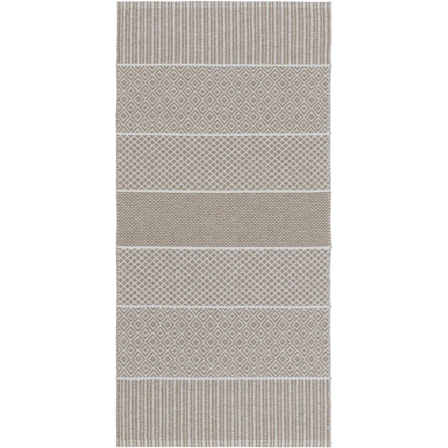 HORREDSMATTAN Outdoor-Teppich Alfie Beige 150 cm 200 cm - Farbe: sand - Material: PVC - Outdoor-Teppich