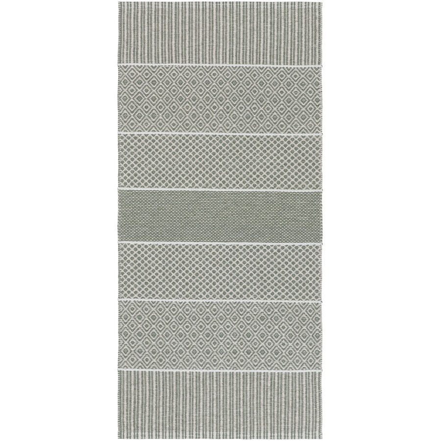 HORREDSMATTAN Outdoor-Teppich Alfie Grün 150 cm 250 cm - Farbe: olive - Material: PVC - Outdoor-Teppich