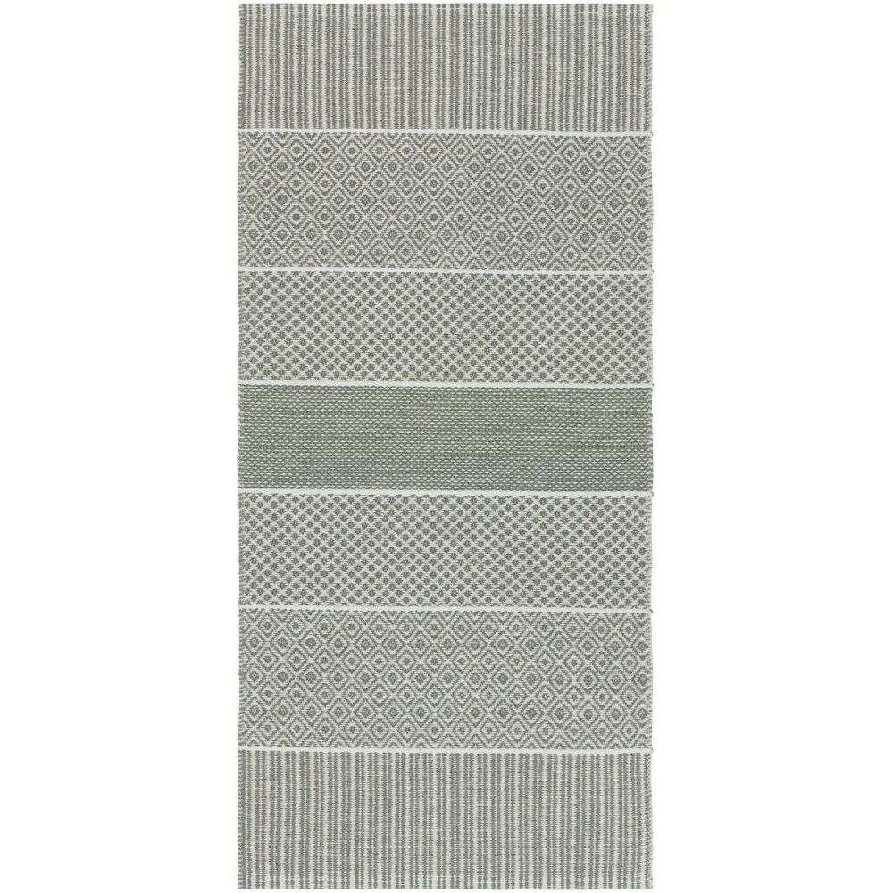 HORREDSMATTAN Outdoor-Teppich Alfie Grün 150 cm 250 cm - Farbe: olive - Material: PVC - Outdoor-Teppich