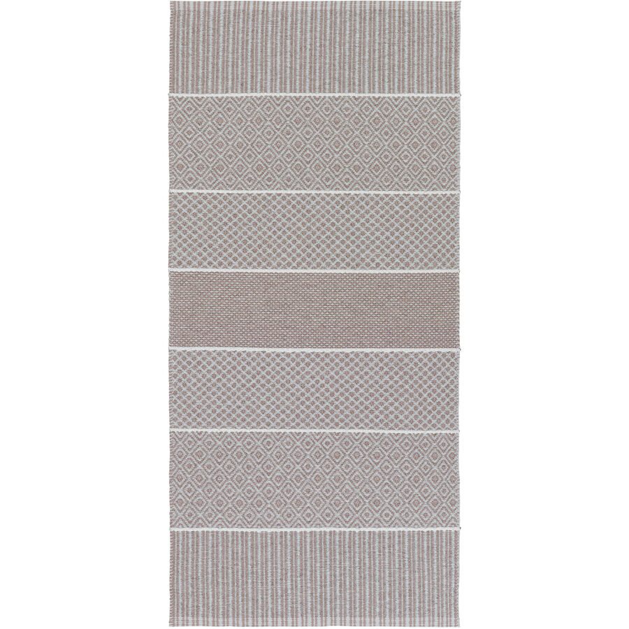 HORREDSMATTAN Outdoor-Teppich Alfie Rosa 200 cm 250 cm - Farbe: Altrosa - Material: PVC - Outdoor-Teppich