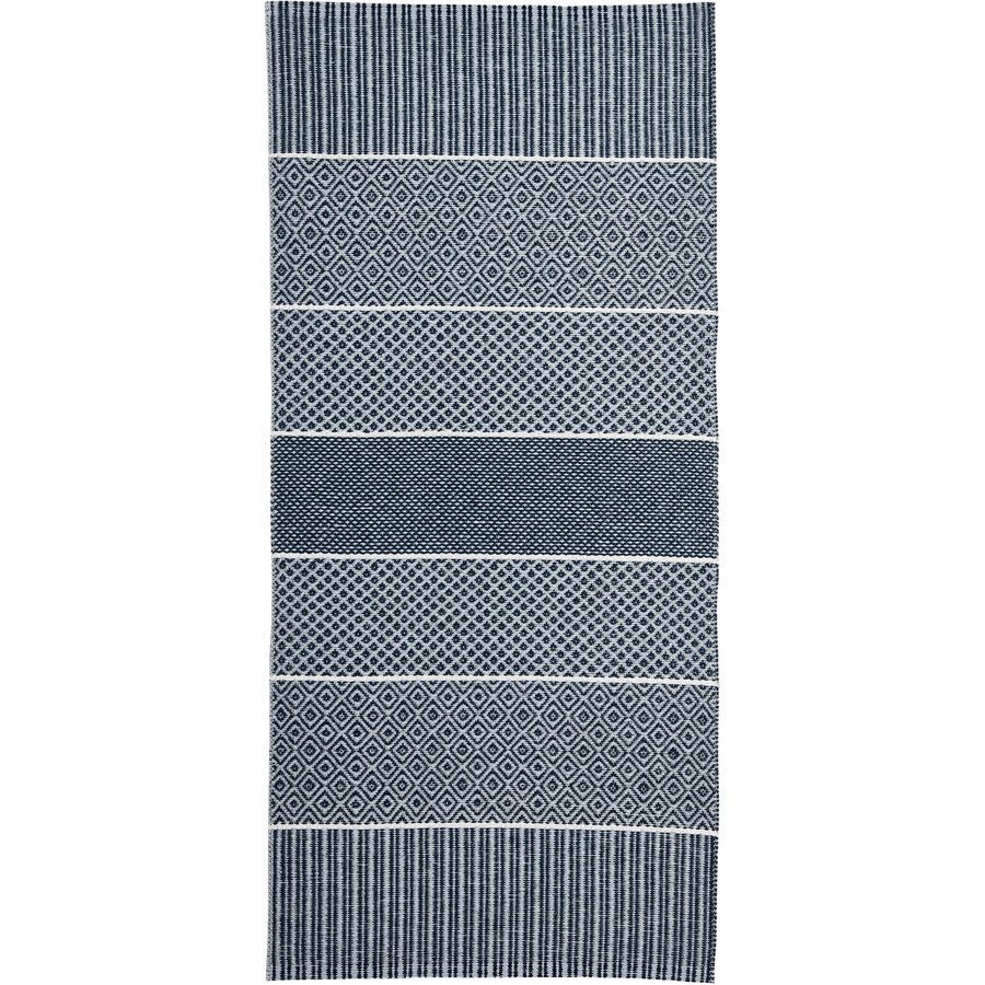 HORREDSMATTAN Outdoor-Teppich Alfie Blau 70 cm 200 cm - Material: PVC - Outdoor-Teppich