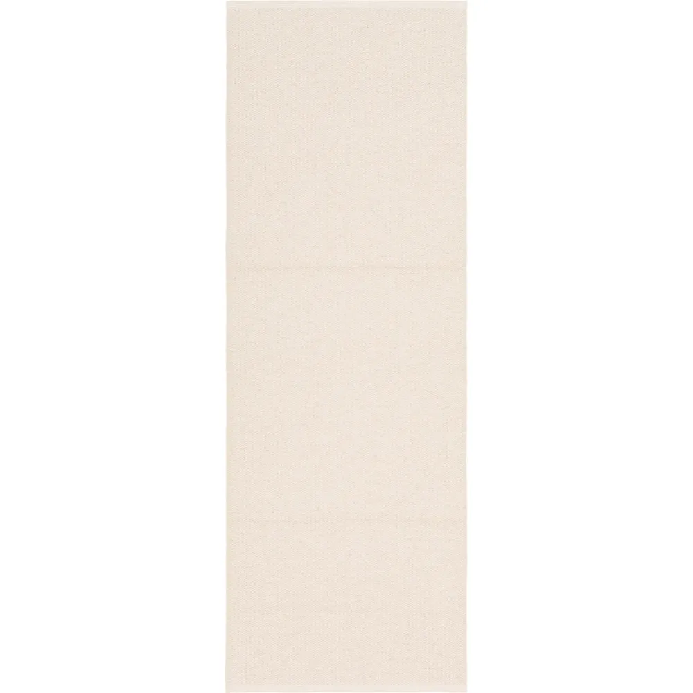 HORREDSMATTAN Outdoor-Teppich Solo Beige 70 cm 250 cm - Farbe: Crème - Material: PVC - Outdoor-Teppich