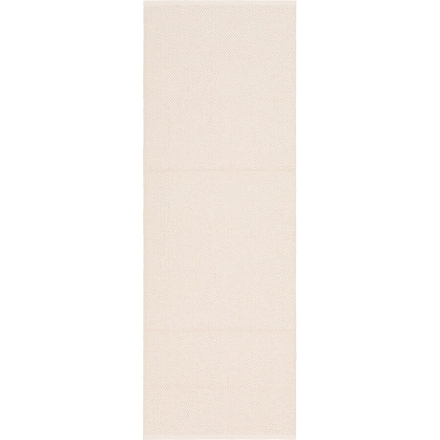 HORREDSMATTAN Outdoor-Teppich Solo Beige 200 cm 200 cm - Farbe: Crème - Material: PVC - Outdoor-Teppich