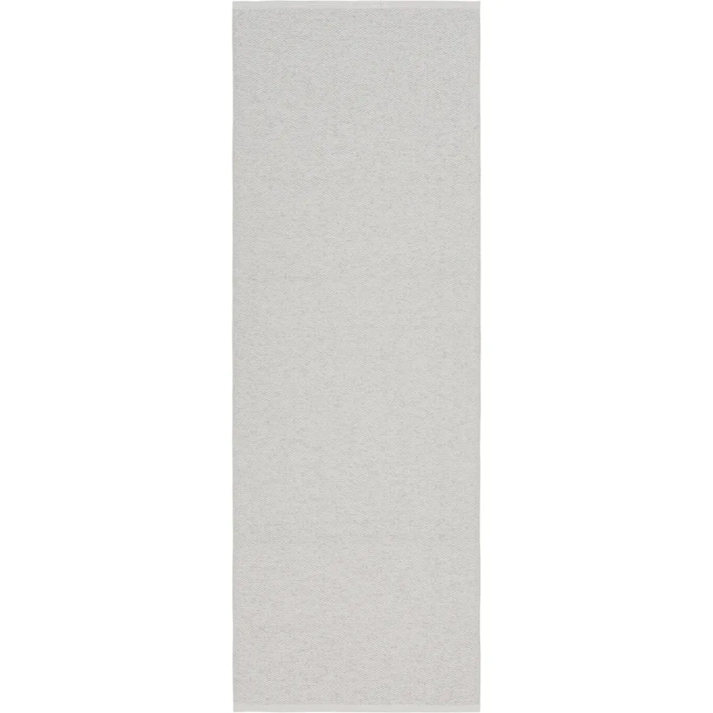 HORREDSMATTAN Outdoor-Teppich Solo Grau 150 cm 200 cm - Material: PVC - Outdoor-Teppich