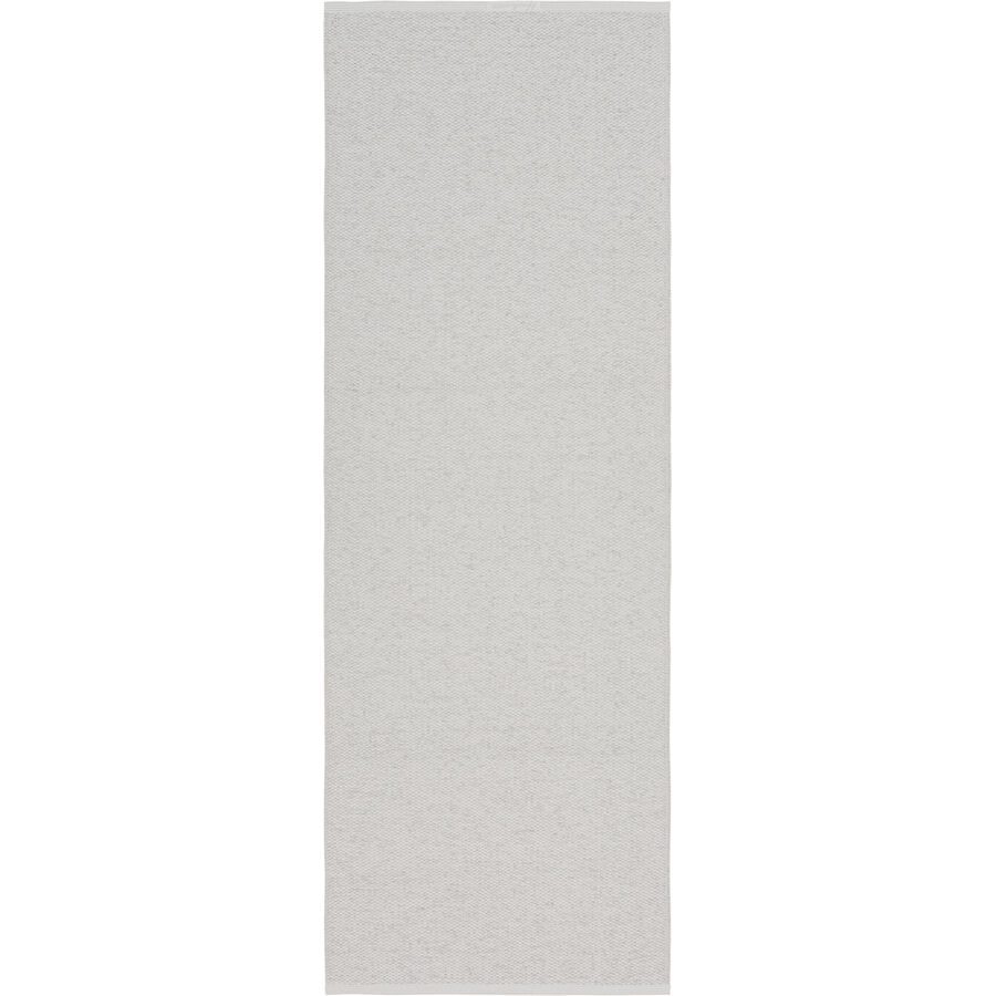 HORREDSMATTAN Outdoor-Teppich Solo Grau 150 cm 200 cm - Material: PVC - Outdoor-Teppich