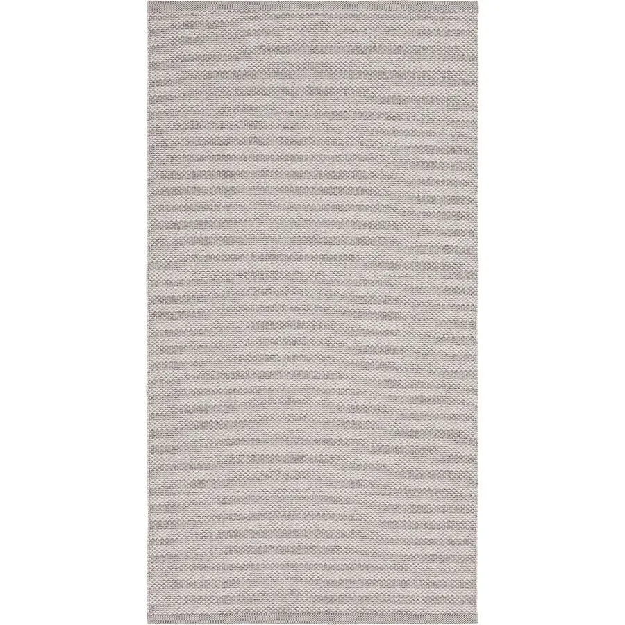 HORREDSMATTAN Outdoor-Teppich Estelle Grau 80 cm 200 cm - Material: PVC - Outdoor-Teppich