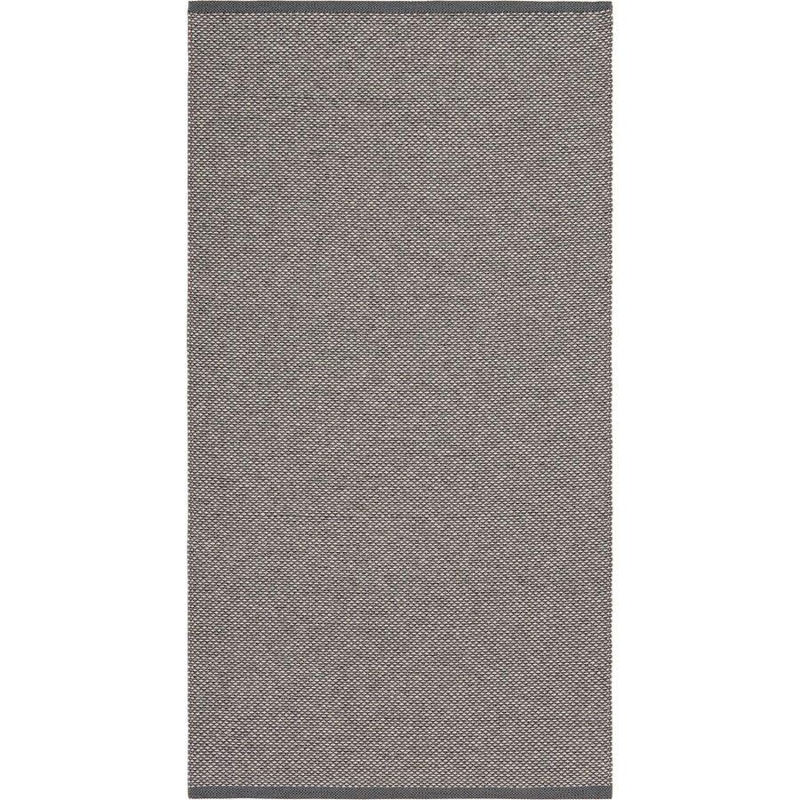 HORREDSMATTAN Outdoor-Teppich Estelle Grau 80 cm 300 cm - Farbe: Dunkelgrau - Material: PVC - Outdoor-Teppich