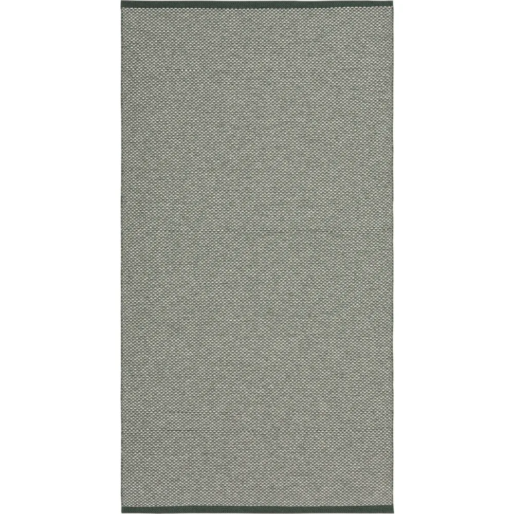 HORREDSMATTAN Outdoor-Teppich Estelle grün Gefleckt/Meliert PVC 80 x 250 cm - Outdoor-Teppich