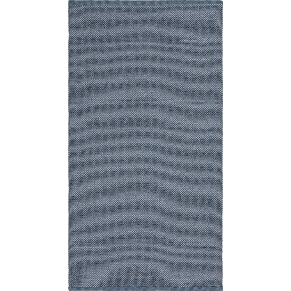 HORREDSMATTAN Outdoor-Teppich Estelle blau Gefleckt/Meliert PVC 80 x 300 cm - Outdoor-Teppich