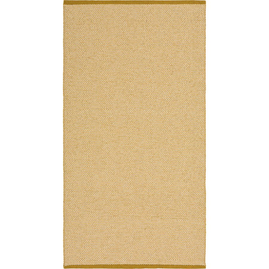 HORREDSMATTAN Outdoor-Teppich Estelle Gelb 80 cm 300 cm - Material: PVC - Outdoor-Teppich