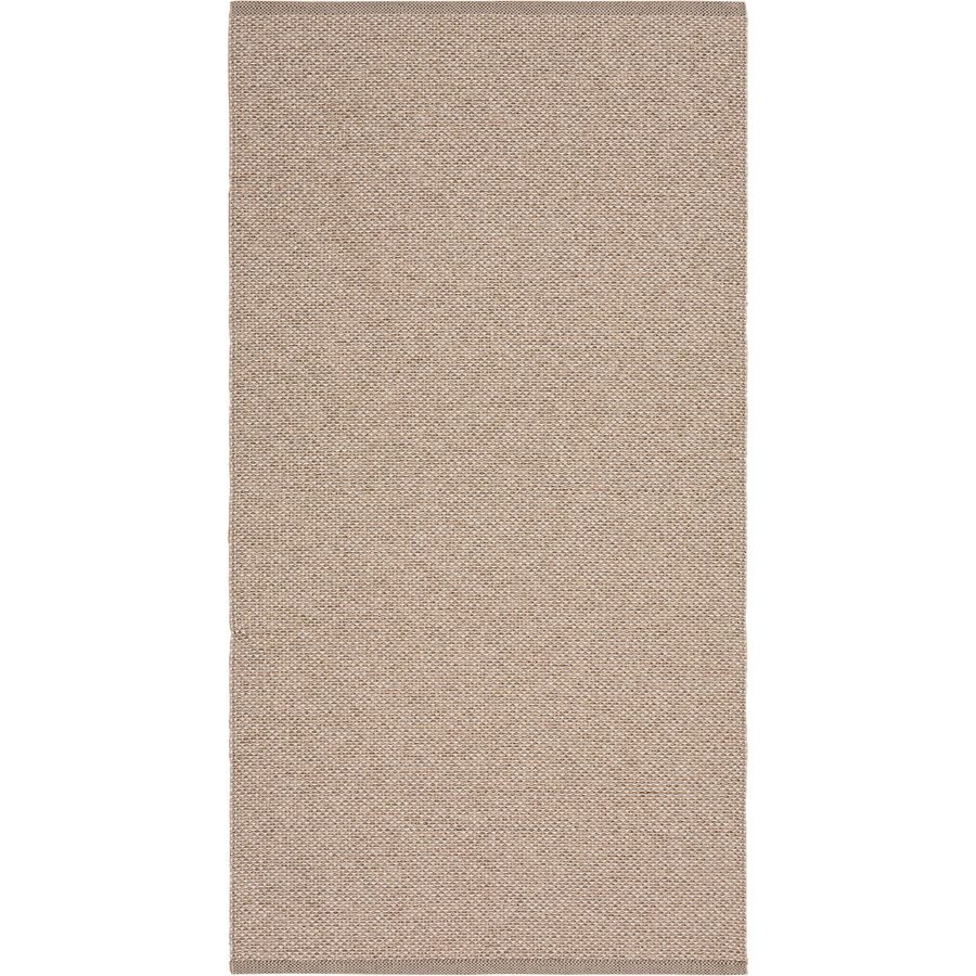 HORREDSMATTAN Outdoor-Teppich Estelle Beige 80 cm 250 cm - Material: PVC - Outdoor-Teppich