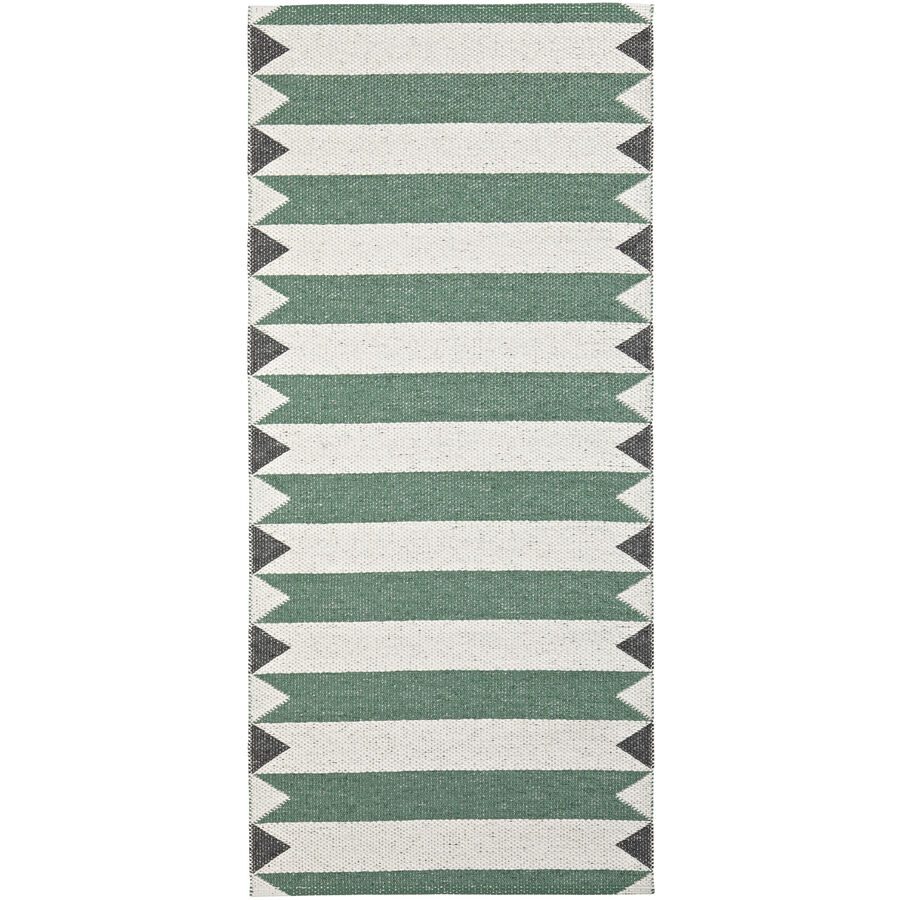 HORREDSMATTAN Outdoor-Teppich Peak Grün 150 cm 100 cm - Material: PVC - Outdoor-Teppich