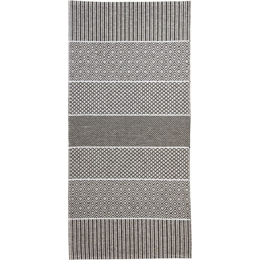 HORREDSMATTAN Outdoor-Teppich Alfie Grau 70 cm 350 cm - Material: PVC - Outdoor-Teppich