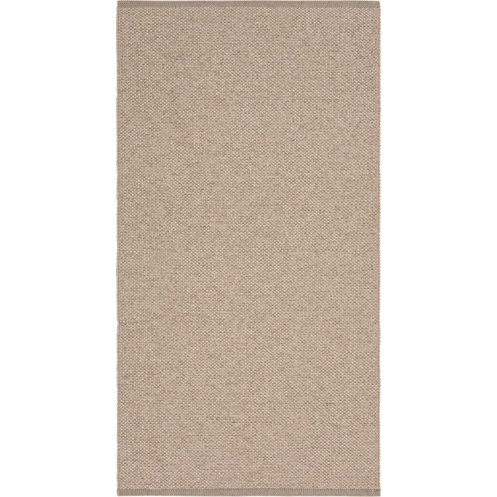 HORREDSMATTAN Outdoor-Teppich Estelle beige Gefleckt/Meliert PVC 80 x 400 cm - Outdoor-Teppich