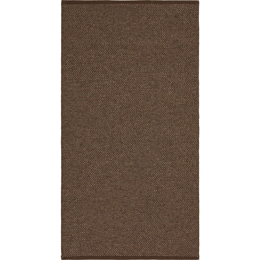 HORREDSMATTAN Outdoor-Teppich Estelle Braun 80 cm 150 cm - Material: PVC - Outdoor-Teppich