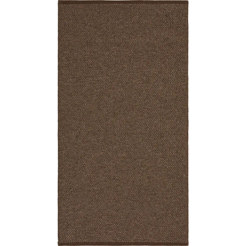 HORREDSMATTAN Outdoor-Teppich Estelle Braun 80 cm 150 cm - Material: PVC - Outdoor-Teppich