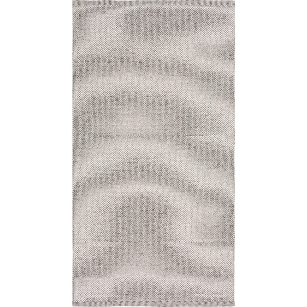 HORREDSMATTAN Outdoor-Teppich Estelle Grau 80 cm 150 cm - Material: PVC - Outdoor-Teppich