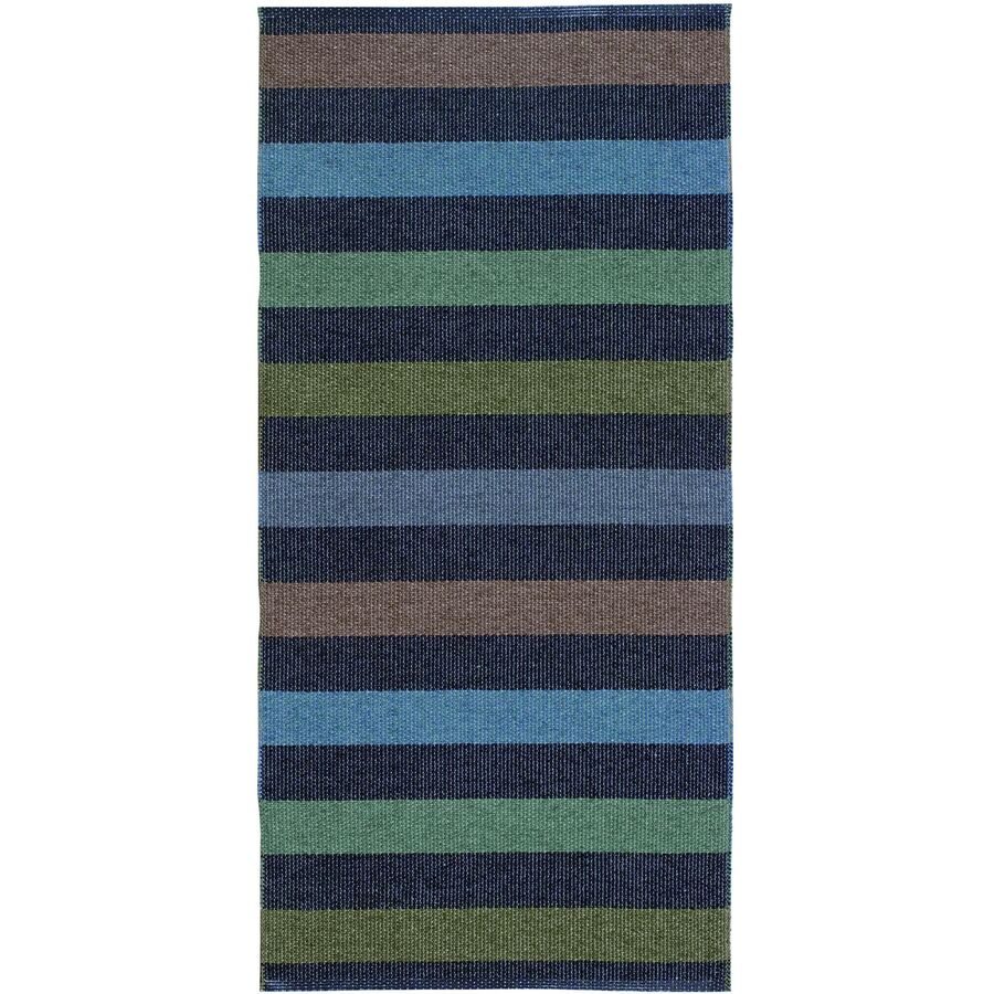 HORREDSMATTAN Outdoor-Teppich Happy Grau 70 cm 400 cm - Farbe: graphite - Material: PVC - Outdoor-Teppich