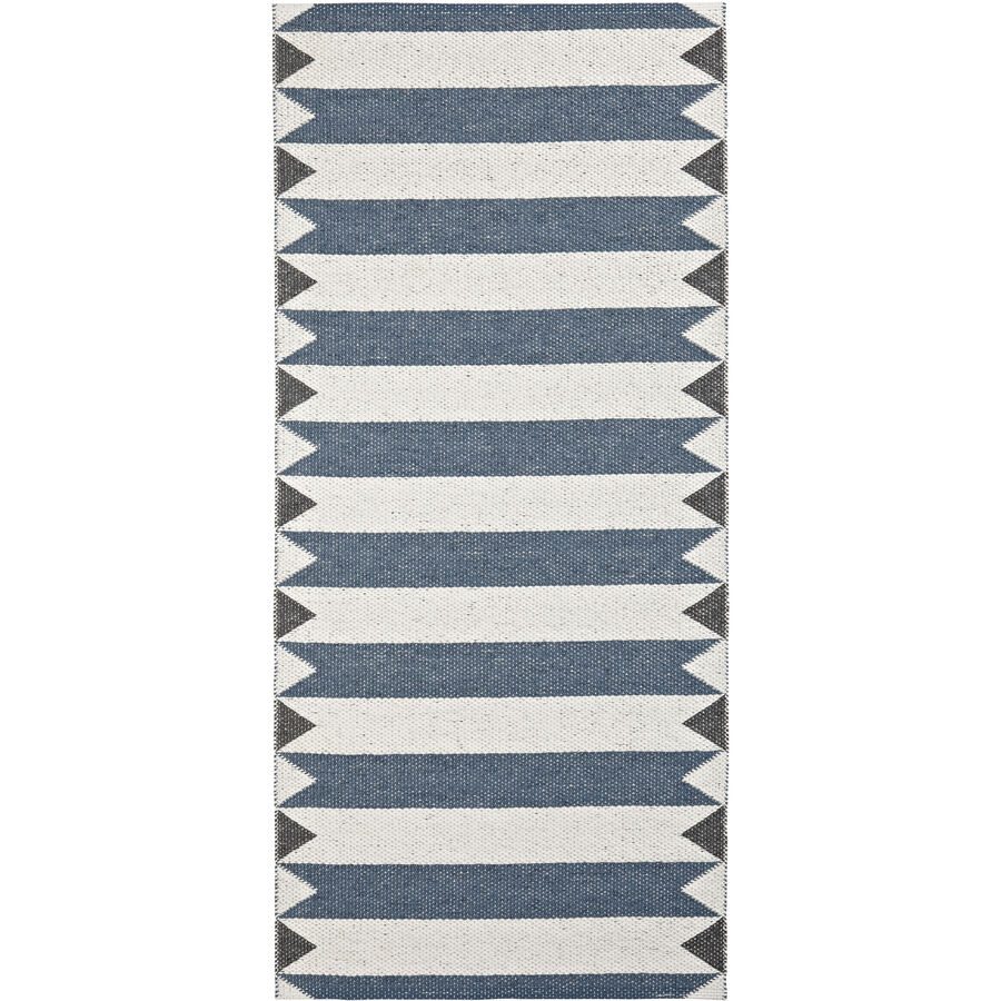 HORREDSMATTAN Outdoor-Teppich Peak Blau 70 cm 250 cm - Material: PVC - Outdoor-Teppich