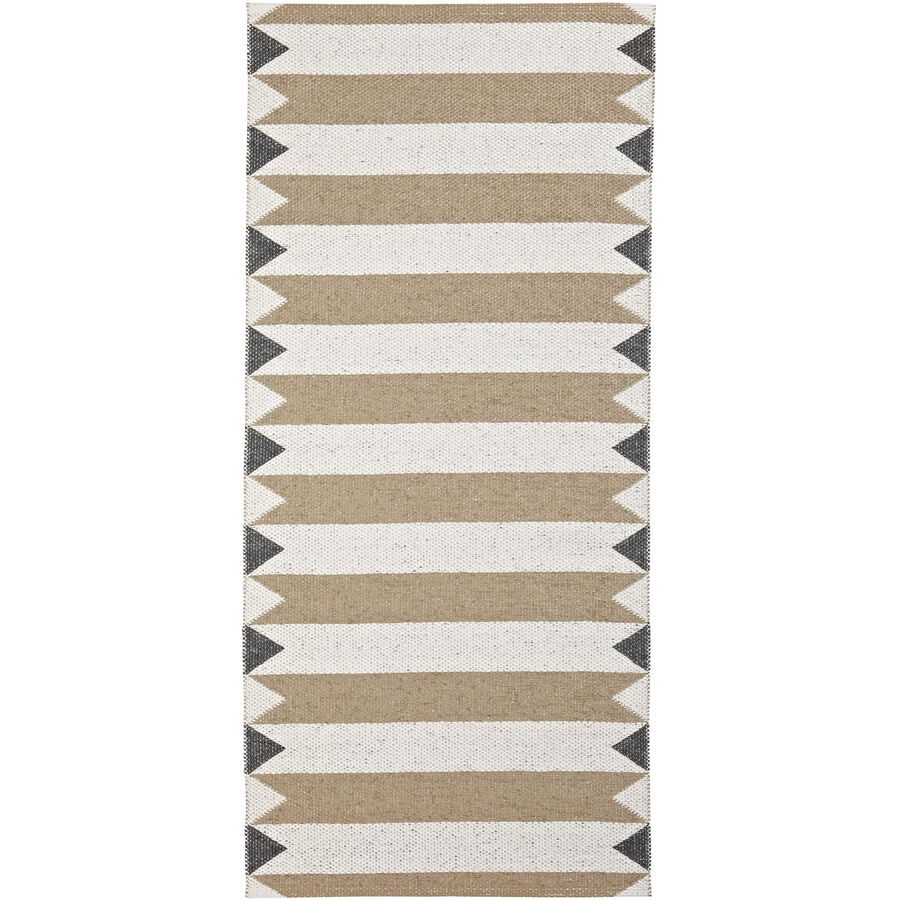 HORREDSMATTAN Outdoor-Teppich Peak Beige 150 cm 150 cm - Material: PVC - Outdoor-Teppich