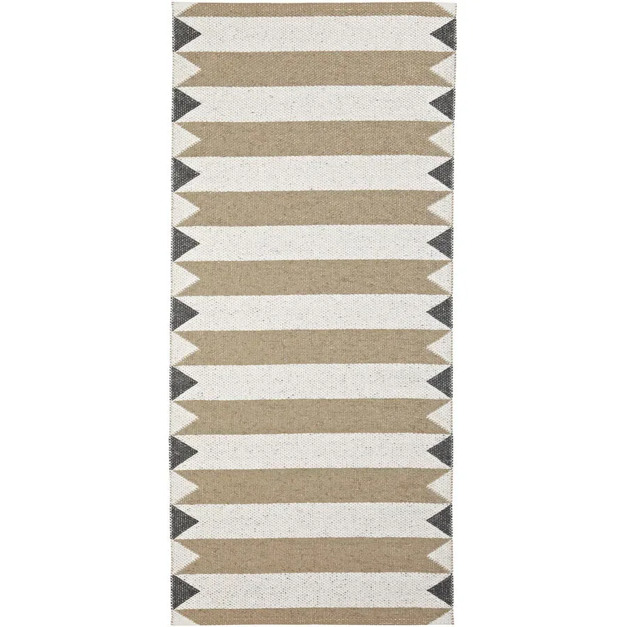 HORREDSMATTAN Outdoor-Teppich Peak Beige 200 cm 300 cm - Material: PVC - Outdoor-Teppich