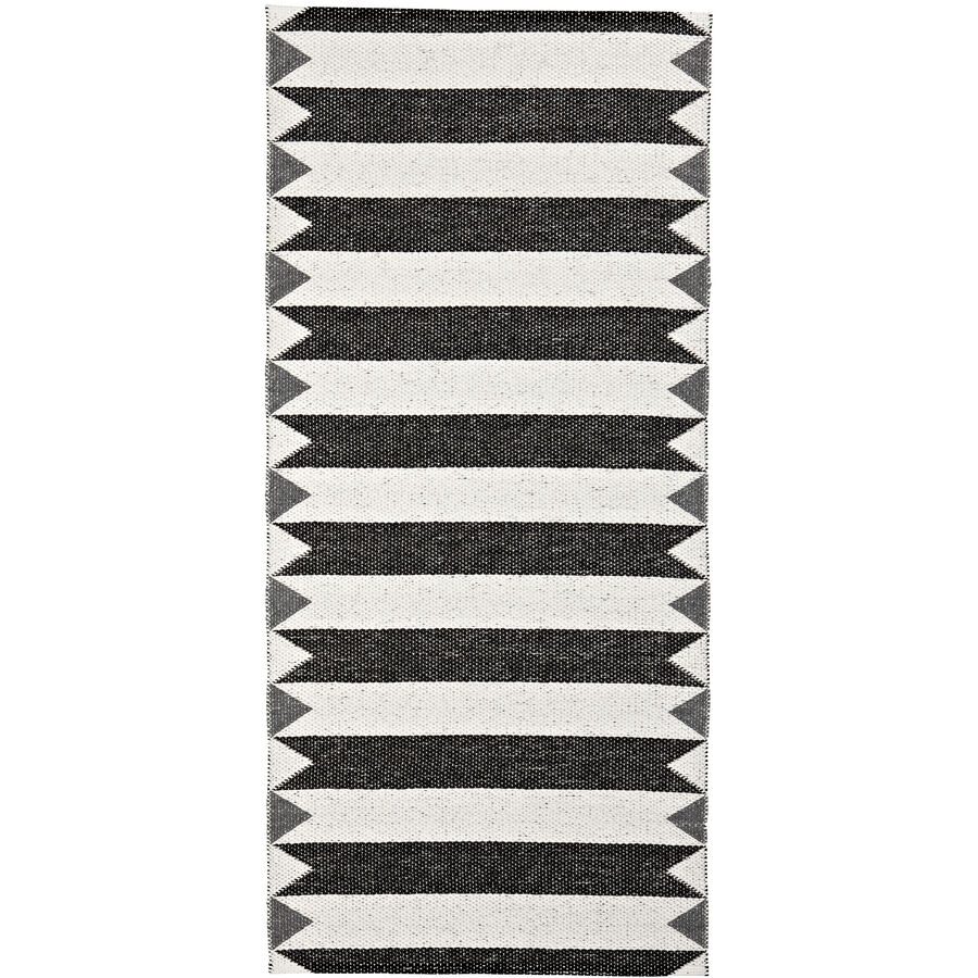 HORREDSMATTAN Outdoor-Teppich Peak Schwarz 70 cm 250 cm - Material: PVC - Outdoor-Teppich