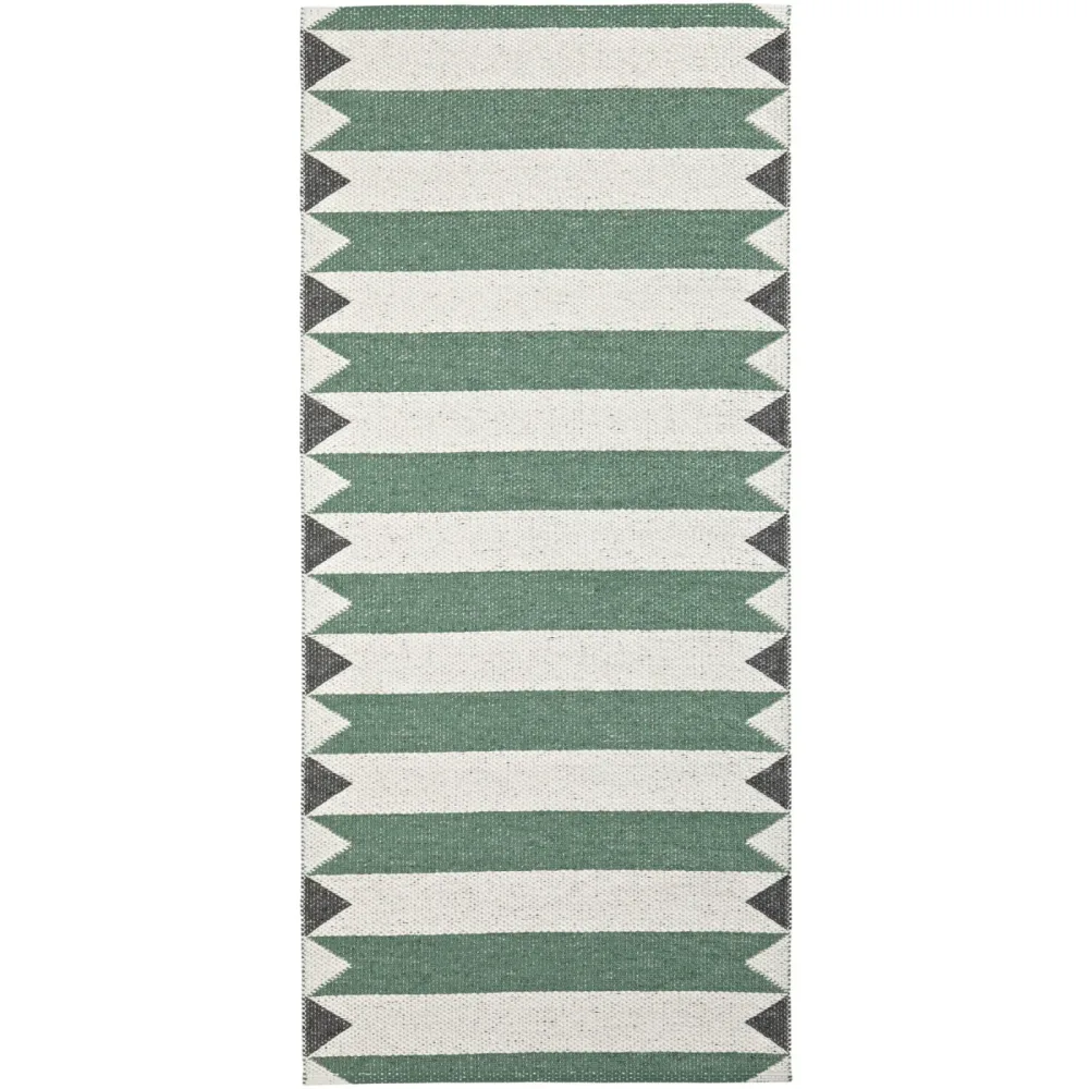 HORREDSMATTAN Outdoor-Teppich Peak Grün 200 cm 250 cm - Material: PVC - Outdoor-Teppich