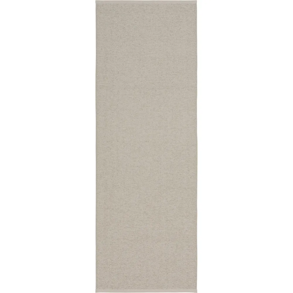 HORREDSMATTAN Outdoor-Teppich Solo Beige 150 cm 250 cm - Farbe: sand - Material: PVC - Outdoor-Teppich