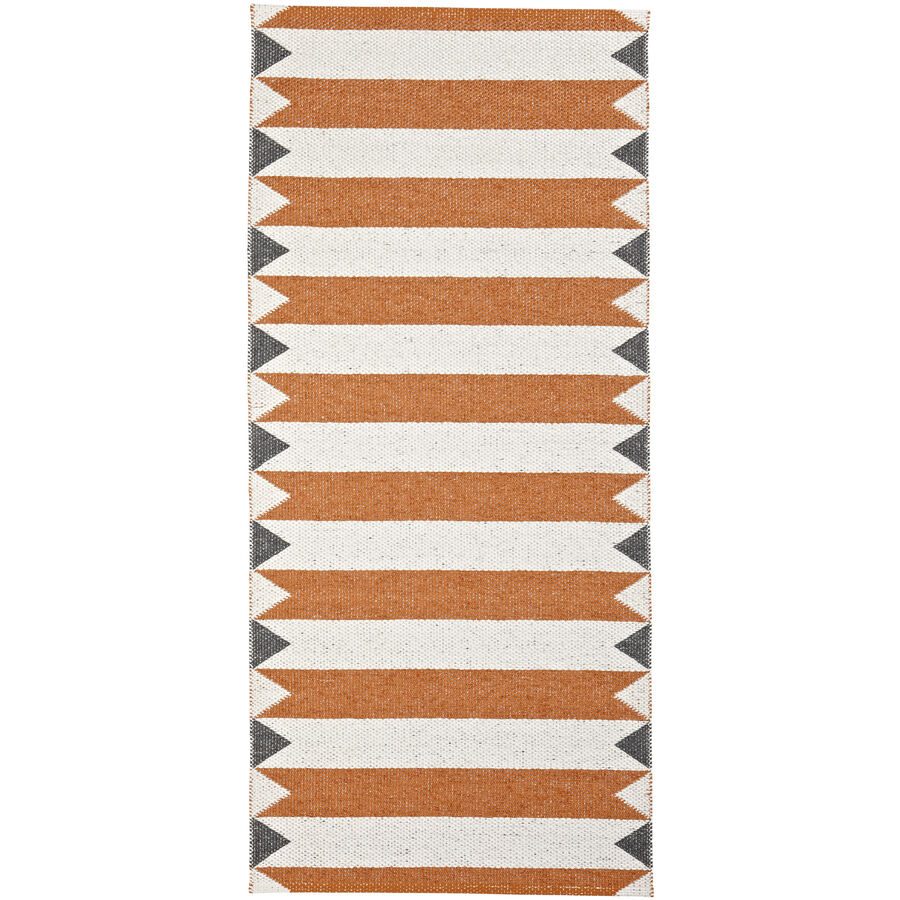 HORREDSMATTAN Outdoor-Teppich Peak Orange 70 cm 350 cm - Material: PVC - Outdoor-Teppich