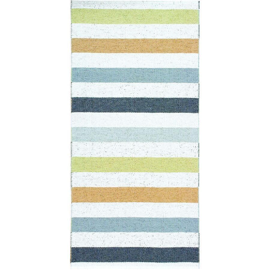 HORREDSMATTAN Outdoor-Teppich Happy Grau 150 cm 150 cm - Material: PVC - Outdoor-Teppich