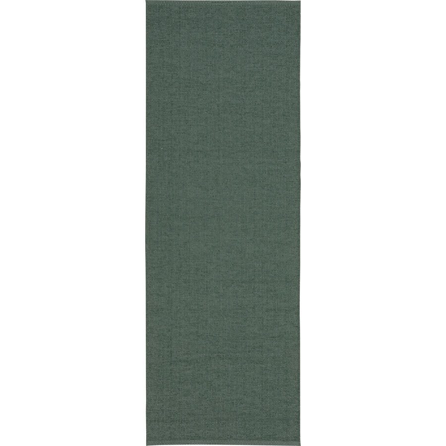 HORREDSMATTAN Outdoor-Teppich Solo Grün 70 cm 350 cm - Farbe: dunkelgrün - Material: PVC - Outdoor-Teppich